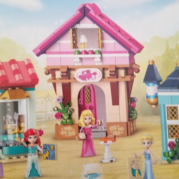 LEGO Disney Princess Market Adventure Building Toy Set - Picture 5 of 10